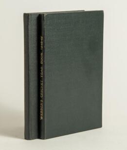 &lsquo;Webber&rsquo;s Cricket Year Book&rsquo; 1946/47 & 1947/48. R. Webber. Privately published in Hunstanton 1947 & 1948 (first and second year of issue). Limited edition of 100 and 250 numbered copies, the 1946/47 signed by the author, the 1947/48 with printed signature