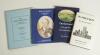 John Goulstone. Four signed titles of which three are hardbacks with good dustwrapper. Titles are &lsquo;Hambledon. The Men and the Myths&rsquo;, Cambridgeshire 2001, signed by Goulstone. &lsquo;The Noble Cricketers: a poetical and familiar epistle&rsquo;, John Wolcot, facsimile