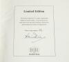 &lsquo;The David Frith Archive. A detailed catalogue of the cricket library and memorabilia collection of David Frith&rsquo;. D. Frith. Childrey 2009. Limited edition of only seventy five copies, signed and numbered by the author, this being number 26. Bound in red c - 2