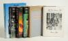 David Frith. Six hardback titles by Frith, each signed by the author. Includes two limited editions, &lsquo;My Dear Victorious Stod [A.E. Stoddart]&rsquo; 1970, no. 15/400. &lsquo;The Archie Jackson Story&rsquo;, Ashurst 1974, no. 788/1000. Other signed copies are &lsquo;The Fast Men&rsquo;