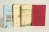 J.W. McKenzie facsimile reprints. Four hardback titles with dustwrappers. Three are limited edition facsimile reprints, each signed by McKenzie. &lsquo;Curiosities of Cricket from the Earliest Records to the Present Time by An Old Cricketer&rsquo;, A.L. Ford 1897, re
