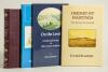 Sussex cricket histories. Four titles of which three are signed limited editions. Titles are &lsquo;Cricket at Hastings. The Story of a Ground&rsquo;, Gerald Brodribb, Hastings 1989, limited edition hardback no. 46/100. Signed by Brodribb and Jim Parks. Good dustwrap