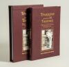 &lsquo;Trumper across the Tasman. The 1914 Australian Tour of New Zealand&rsquo;. Peter Schofield & Ric Sissons. Boundary Books, Childrey 2025. Full maroon leather with slipcase. Limited edition no. 71 of 110 copies produced of which 100 were for sale. Signed to the 