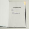 &lsquo;The Captain&rsquo;s Year&rsquo;. Alan Wells. Haywards Heath, Sussex 1994. Hardback with good dustwrapper. Limited edition no. 26/50, signed by Wells. Very good condition. - 2
