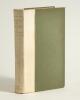 &lsquo;Annals of Cricket&rsquo;. W.W. Read. Sampson Low, London 1896. Original quarter vellum over dark green boards, gilt title to spine. Contents on handmade paper, untrimmed edges. Top edge gilt. Limited edition number 70 in the deluxe edition of 250 copies, nicel