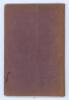 &lsquo;The Principles of Scientific Batting or Plain Rules, founded on the practice of the first Professionals and Amateurs, for the noble game of cricket: by a Gentleman: A new edition, containing the laws of cricket, as altered and revised by the Marylebone C - 2