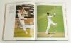 &lsquo;Tour of Tours. Border&rsquo;s victorious Australians of 1989&rsquo; Patrick Eagar 1989. Signed to title page by Eagar, to the back end pages by fifteen of the England players including Botham, Ellison, Such, Gower, Gatting, Willey, Robinson, Cowans, Gooch etc, Gower - 4