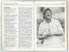 &lsquo;Who&rsquo;s Who in International Cricket&rsquo;. Edited by David Emery. London 1984. Signed to internal pages by over sixty five Test players. Signatures include Amiss, Border, Botham, Bracewell, G. Chappell, Coney, Crowe, Croft, Doshi, Dujon, Garner, Gavaskar, Gowe - 2