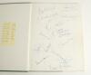 &lsquo;The Lord&rsquo;s Taverners Fifty Greatest&rsquo;. Heinemann-Quixote, 1983. Dustwrapper. The book profusely signed throughout. Signed to the colour book plates by forty one of the fifty cricketers featured. Signatures include Fred Trueman, Sunil Gavaskar, Godfrey Eva - 2