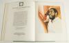 &lsquo;The Lord&rsquo;s Taverners Fifty Greatest&rsquo;. Heinemann-Quixote, 1983. Dustwrapper. The book profusely signed throughout. Signed to the colour book plates by forty one of the fifty cricketers featured. Signatures include Fred Trueman, Sunil Gavaskar, Godfrey Eva - 5