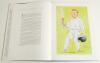&lsquo;Cricket Characters 2. The Cricketer Caricatures of John Ireland&rsquo;. 2000. Signed to &lsquo;Introduction&rsquo; caricature by Jonathan Agnew. The book signed to individual caricature pages by thirty nine of the forty players featured. Signatures are Mike Atherton, Davi - 3