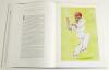 &lsquo;Cricket Characters 2. The Cricketer Caricatures of John Ireland&rsquo;. 2000. Signed to &lsquo;Introduction&rsquo; caricature by Jonathan Agnew. The book signed to individual caricature pages by thirty nine of the forty players featured. Signatures are Mike Atherton, Davi - 4