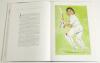 &lsquo;Cricket Characters 2. The Cricketer Caricatures of John Ireland&rsquo;. 2000. Signed to &lsquo;Introduction&rsquo; caricature by Jonathan Agnew. The book signed to individual caricature pages by thirty nine of the forty players featured. Signatures are Mike Atherton, Davi - 5