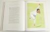 &lsquo;Cricket Characters 2. The Cricketer Caricatures of John Ireland&rsquo;. 2000. Signed to &lsquo;Introduction&rsquo; caricature by Jonathan Agnew. The book signed to individual caricature pages by thirty nine of the forty players featured. Signatures are Mike Atherton, Davi - 6