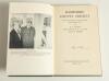 John Arlott. Four hardback titles by Arlott with good dustwrappers (one exception). Includes three cricket titles, each signed by Arlott. &lsquo;Hampshire County Cricket&rsquo; by H.S. Altham, Arlott, E.D.R. Eagar and Roy Webber, London 1958, lacking dustwrapper. &lsquo;Cr - 2