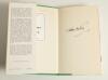 John Arlott. Four hardback titles by Arlott with good dustwrappers (one exception). Includes three cricket titles, each signed by Arlott. &lsquo;Hampshire County Cricket&rsquo; by H.S. Altham, Arlott, E.D.R. Eagar and Roy Webber, London 1958, lacking dustwrapper. &lsquo;Cr - 3