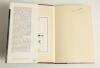 John Arlott. Four hardback titles by Arlott with good dustwrappers (one exception). Includes three cricket titles, each signed by Arlott. &lsquo;Hampshire County Cricket&rsquo; by H.S. Altham, Arlott, E.D.R. Eagar and Roy Webber, London 1958, lacking dustwrapper. &lsquo;Cr - 4