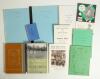 Cricket biographies and histories. Selection in a small box including ten limited editions, each signed by the author. Signed titles are &lsquo;William Brockwell: His Triumph and Tragedy&rsquo;, J.D. Coldham 1970, no. 83/100. &lsquo;Cricket&rsquo;s Great Characters&rsquo;, Gordon Ross - 2