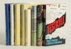 Signed cricket biographies and histories. Box comprising a selection of biographies with Sussex interest, the majority hardbacks and signed by the author/ subject. Includes three titles by or about Jim Parks (senior and junior), &lsquo;Time To Hit Out&rsquo;, Jim Par