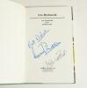 Vivian Richards. Two hardback biographies of Richards. &lsquo;Viv Richards&rsquo; by Richards and David Foot, Kingswood 1979. &lsquo;Viv Richards&rsquo;, David Foot, London 1987. Both titles signed by Richards and Foot. Sold with an official folding scorecard, Somerset v Warwick - 2