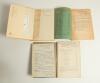Signed presentation cricket books. Six titles, hardback unless stated, each with dedication signed by the author to a notable name in cricket. Includes three dedicated to R.C. &lsquo;Crusoe&rsquo; Robertson-Glasgow, &lsquo;Australia v. The Counties (1878-1938), Rex Pogson, - 2