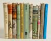 Signed cricket histories and biographies. Box comprising thirty one titles, all with the exception of one signed by the author, some with dedication and/ or letter slipped in to the late vendor. Earlier hardback titles with dustwrapper include &lsquo;The Match 
