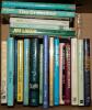 Signed cricket histories and biographies. Box comprising thirty one titles, all with the exception of one signed by the author, some with dedication and/ or letter slipped in to the late vendor. Earlier hardback titles with dustwrapper include &lsquo;The Match - 2