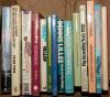 Australia and the Ashes. Box comprising thirty two signed cricket histories and biographies, the majority hardbacks, all signed by the author/ subject. Earlier hardback titles with dustwrapper (unless stated) include &lsquo;Getting Wickets&rsquo;, C.V. Grimmett, Lond - 3