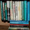Signed cricket biographies and autobiographies. Box comprising twenty eight hardback (two softback) biographies and the odd cricket history, with generally good dustwrappers unless stated, all signed by the author/ subject. Earlier hardback titles include - 2