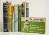 Signed cricket biographies and autobiographies 1920s-1970s. Box comprising twenty eight hardback (three softback) biographies and the odd cricket history, the hardbacks all with original dustwrappers in mixed condition. All titles signed by the author/ su - 3