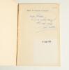 John Arlott. Seven titles by Arlott, the majority hardbacks with good dustwrappers. &lsquo;How To Watch Cricket&rsquo;, London 1949 softback edition. Handwritten and signed dedication to half title page to &lsquo;Hugh Pickles, as if he needed telling, with best wishes, Joh - 2