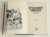 Cricket books. Four titles, two signed. &lsquo;It&rsquo;s Knott Cricket&rsquo;, Alan Knott, London 1985. Hardback with very good dustwrapper. Signed by Knott with a signed J/V Cricket Series Set 2 mono postcard of Knott. &lsquo;The Lord&rsquo;s Taverners Sticky Wicket Book&rsquo;, specially - 2