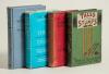 Boys&rsquo; cricket fiction. Four hardback titles, each signed or dedicated by the author. Titles are &lsquo;Tales of the Stumps&rsquo;, Horace Bleakley, London 1901, breaking to internal hinges. &lsquo;In Carrington&rsquo;s Duty-Week&rsquo;, John Gambrill Nicholson, London 1910, wear to bo