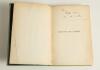 Boys&rsquo; cricket fiction. Four hardback titles, each signed or dedicated by the author. Titles are &lsquo;Tales of the Stumps&rsquo;, Horace Bleakley, London 1901, breaking to internal hinges. &lsquo;In Carrington&rsquo;s Duty-Week&rsquo;, John Gambrill Nicholson, London 1910, wear to bo - 2