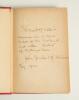 Boys&rsquo; cricket fiction. Four hardback titles, each signed or dedicated by the author. Titles are &lsquo;Tales of the Stumps&rsquo;, Horace Bleakley, London 1901, breaking to internal hinges. &lsquo;In Carrington&rsquo;s Duty-Week&rsquo;, John Gambrill Nicholson, London 1910, wear to bo - 3