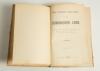 &lsquo;The Secret History of the Coningham Case. Copiously Illustrated with Facsimiles of Documents etc.&rsquo; by &lsquo;Zero&rsquo;. Printed by Finn Brothers, Sydney 1901. xvii, 360pp. Original pictorial stiffened card covers. A true-crime book detailing the scandalous divorce - 2