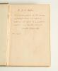 Boys&rsquo; cricket fiction. &lsquo;The Last Lap. A School Story&rsquo;. Walter Rhoades. Humphrey Milford, Oxford University Press 1923. Original pictorial cloth. Signed presentation copy with handwritten dedication in ink to front endpaper &lsquo;To J.B. [Jack] Hobbs, As a smal - 2
