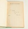 Hugh de Selincourt. Two hardback titles by de Selincourt with dustwrappers. &lsquo;The Game of the Season&rsquo;, London 1931. Presentation copy with signed dedication in ink to half title page, &lsquo;To L. [John] Arlott&rsquo; dated June 1941. Padwick 6108. Fairly good dustwra - 2