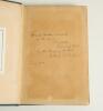 School and Club histories. Four hardback titles, each signed by the author. Titles are &lsquo;Sixty Years of Uppingham Cricket&rsquo;, William Seeds Patterson, London 1909. Inscribed in ink to the front endpaper &lsquo;Devised, written & issued at the sign of &lsquo;The Gables, - 2