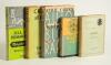 Neville Cardus. Five original hardback titles, all written or contributed to by Cardus and signed. Each with reasonable dustwrapper. Titles are &lsquo;Cricket&rsquo;, London 1930. &lsquo;Days in the Sun&rsquo;, London 1934. &lsquo;Autobiography&rsquo;, London 1947. &lsquo;Cricket All The Year&rsquo;, L