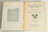 &lsquo;The Cricketer&rsquo;s Autograph Birthday Book&rsquo;. T. Broadbent Trowsdale (Cover-Point). London 1906. Decorative green cloth covers with portrait of W.G. Grace to front, gilt titles and top page edges. Comprises approx. forty signatures in ink of Test cricketers - 2