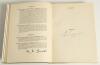 &lsquo;The Cricketer&rsquo;s Autograph Birthday Book&rsquo;. T. Broadbent Trowsdale (Cover-Point). London 1906. Decorative green cloth covers with portrait of W.G. Grace to front, gilt titles and top page edges. Comprises approx. forty signatures in ink of Test cricketers - 3