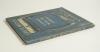 M.C.C. tour to Australia 1920/21. &lsquo;A Voyage with the Mails Between Brisbane- London... A memento by an amateur photographer&rsquo;. London Stereoscopic Company, London, third edition c.1920. A large format souvenir book with decorative blue cloth covers, compri - 5