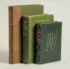 Hambledon, Hampshire and tour histories 1900-1907. Three original hardback titles including a nicely bound edition of &lsquo;The Hambledon Men&rsquo;, E.V. Lucas, London 1907, bound in full leather, raised bands to spine, gilt illustration to front and gilt title to 
