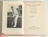 Jack Hobbs. Three hardback titles each signed by Hobbs. Titles are &lsquo;Playing for England! My Test- Cricket Story&rsquo;, London 1931. &lsquo;My Life Story&rsquo;, London 1935. &lsquo;Jack Hobbs. Gentleman and Player&rsquo;, Pat Landsberg with a chapter &lsquo;Then and Now&rsquo; by Hobbs, London 1 - 2