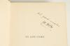 Jack Hobbs. Three hardback titles each signed by Hobbs. Titles are &lsquo;Playing for England! My Test- Cricket Story&rsquo;, London 1931. &lsquo;My Life Story&rsquo;, London 1935. &lsquo;Jack Hobbs. Gentleman and Player&rsquo;, Pat Landsberg with a chapter &lsquo;Then and Now&rsquo; by Hobbs, London 1 - 3