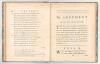 &lsquo;Cricket. An Heroic Poem Illustrated with the Critical Observations of Scriblerus Maximus... by James Love, Comedian&rsquo;. James Dance. Printed for the Author, London 1770. Fourth edition. iv, 30pp. Dedicated &lsquo;To the Members of the Cricket Club, at Richmond, - 4