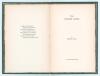 &lsquo;Two Cricket Songs&rsquo;. Norman Gale. Printed for the author by Albert Frost & Sons, Rugby in 1926. Eight page book in original green wrappers with lyrics to two songs &lsquo;Urgent&rsquo; and &lsquo;A Strike&rsquo;. The first song &lsquo;Urgent!&rsquo; is about the first Test of 1926 at Trent 