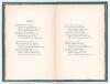 &lsquo;Two Cricket Songs&rsquo;. Norman Gale. Printed for the author by Albert Frost & Sons, Rugby in 1926. Eight page book in original green wrappers with lyrics to two songs &lsquo;Urgent&rsquo; and &lsquo;A Strike&rsquo;. The first song &lsquo;Urgent!&rsquo; is about the first Test of 1926 at Trent - 2