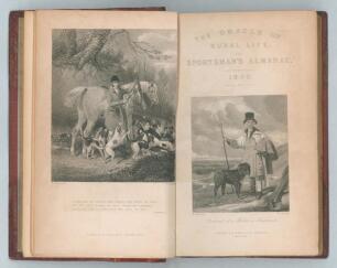 &lsquo;The Oracle of Rural Life; an Almanack for Sportsmen and Country Gentlemen 1840, being leap year&rsquo; and &lsquo;The Sporting Oracle and Almanack of Rural Life for 1841&rsquo;. Published by Baily of London, 1840 & 1841. Contents of the 1840 volume include &lsquo;The Laws of Cr